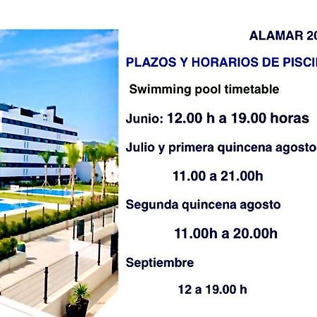 Holidays2Torremolinos Alamos 3 Bedroom & Terrace & Pool Exterior foto