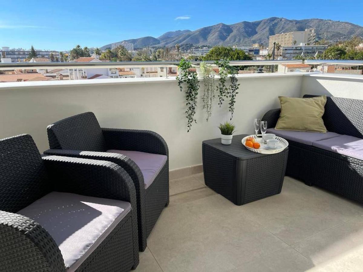 Holidays2Torremolinos Alamos 3 Bedroom & Terrace & Pool Exterior foto