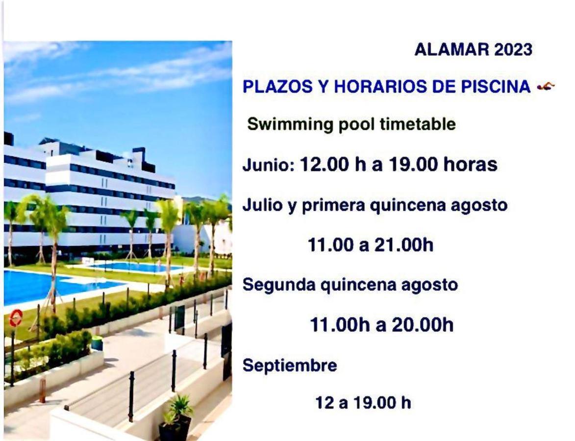 Holidays2Torremolinos Alamos 3 Bedroom & Terrace & Pool Exterior foto